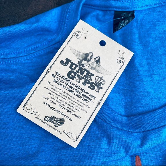 Junk Gypsy Miranda Lambert Unisex Velvet Rodeo Short Sleeve T-Shirt 2X New - Picture 8 of 15